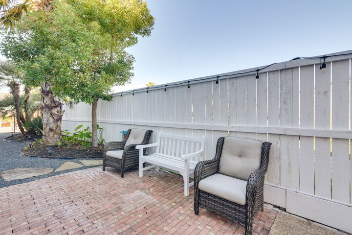 House in Galveston, US