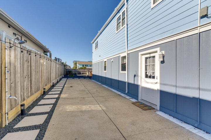 House in Galveston, US