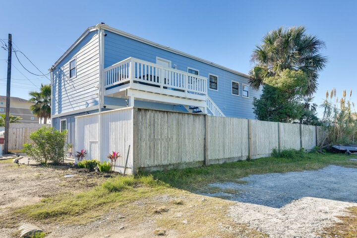 House in Galveston, US