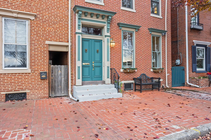 House in Harrisburg, US