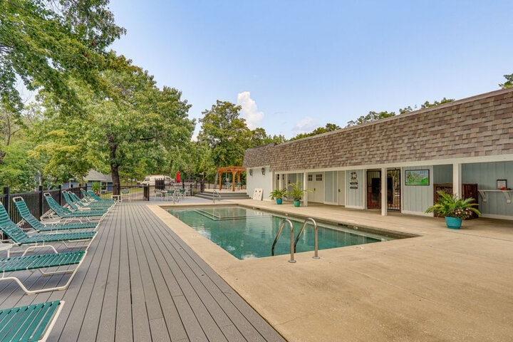 House in Osage Beach, US