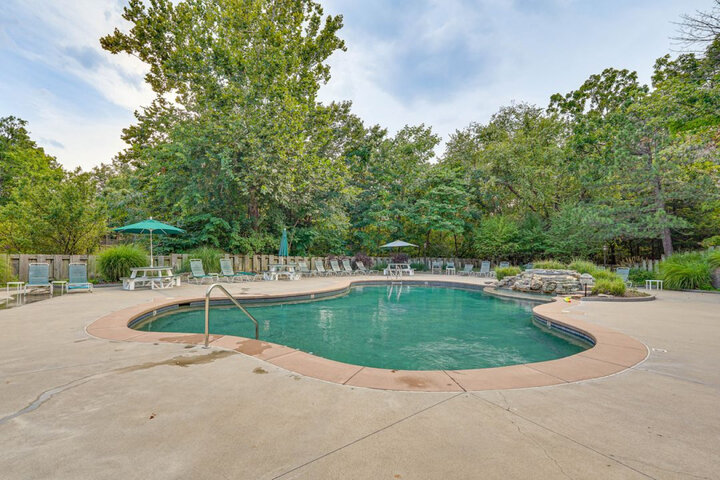 House in Osage Beach, US