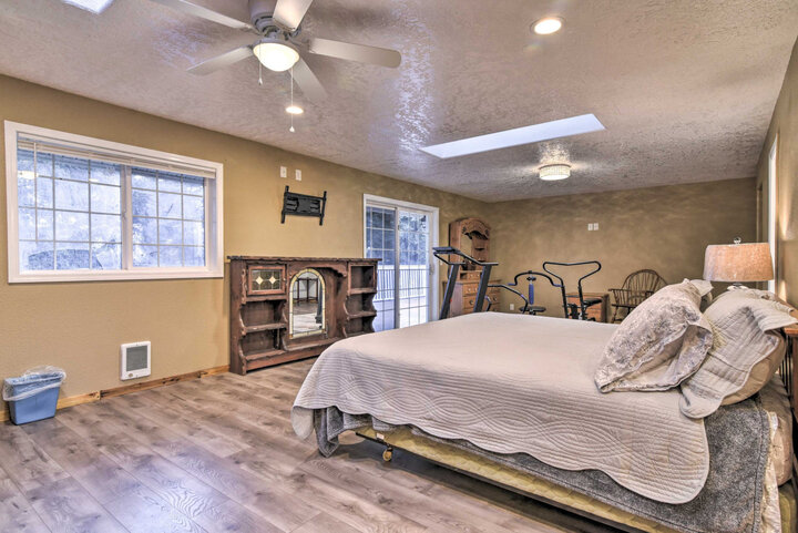 House in La Center, US