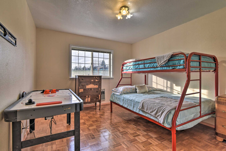 House in La Center, US