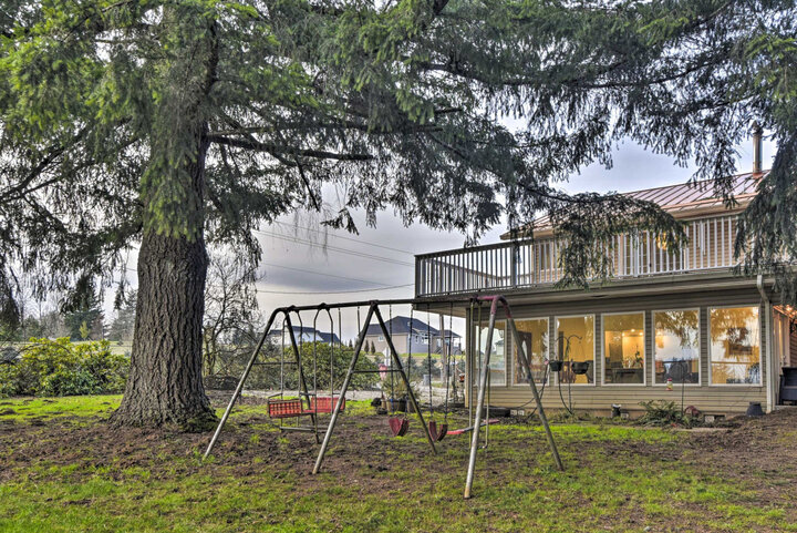 House in La Center, US