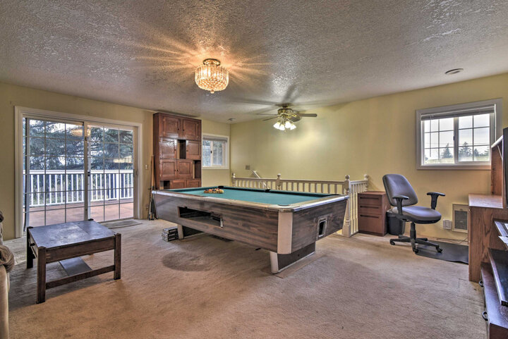 House in La Center, US