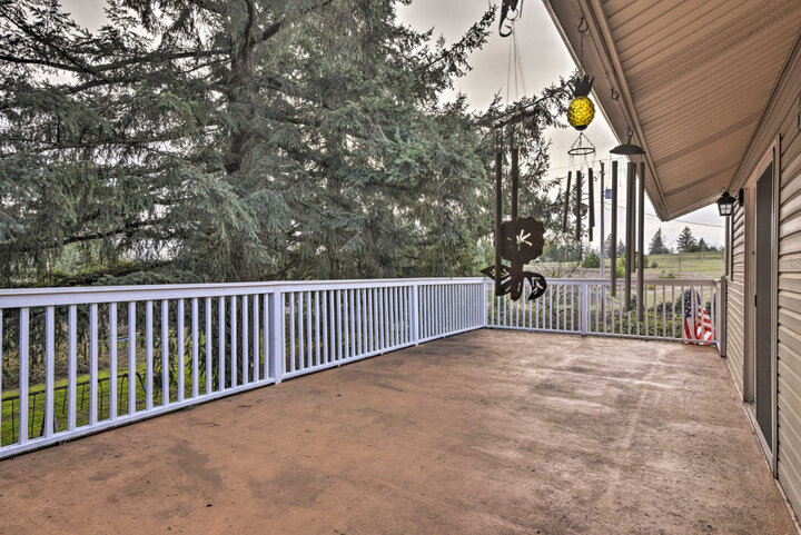 House in La Center, US