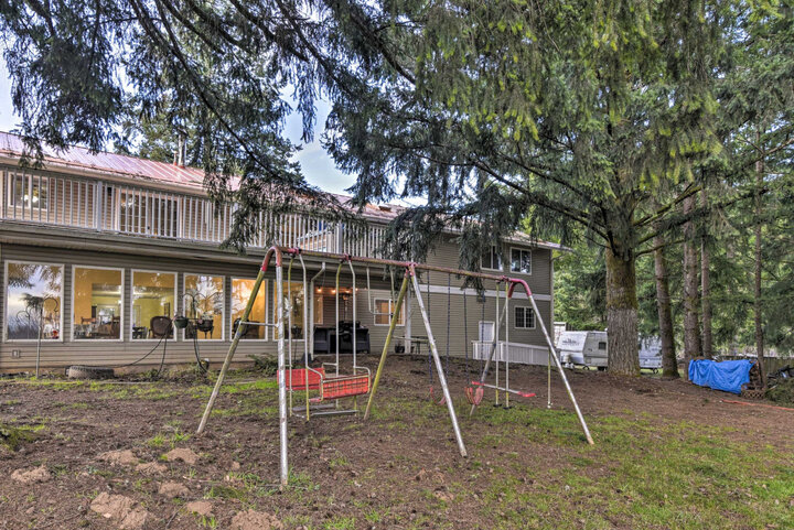 House in La Center, US