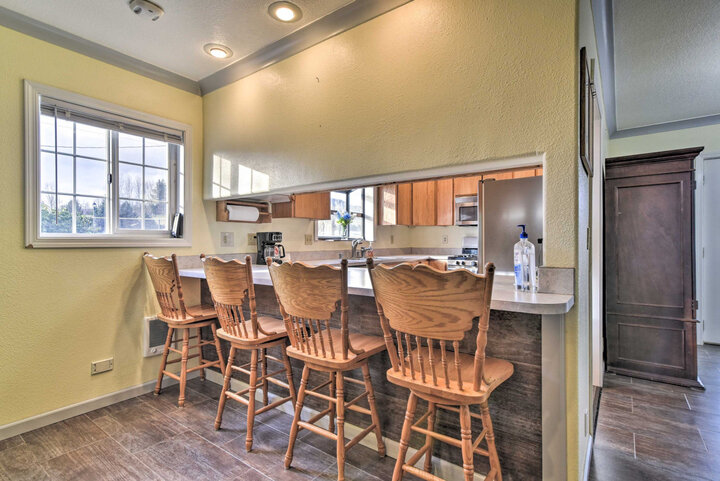 House in La Center, US