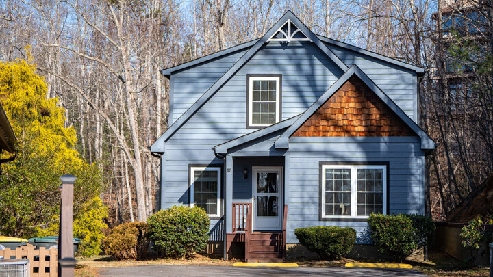 House in Asheville, US