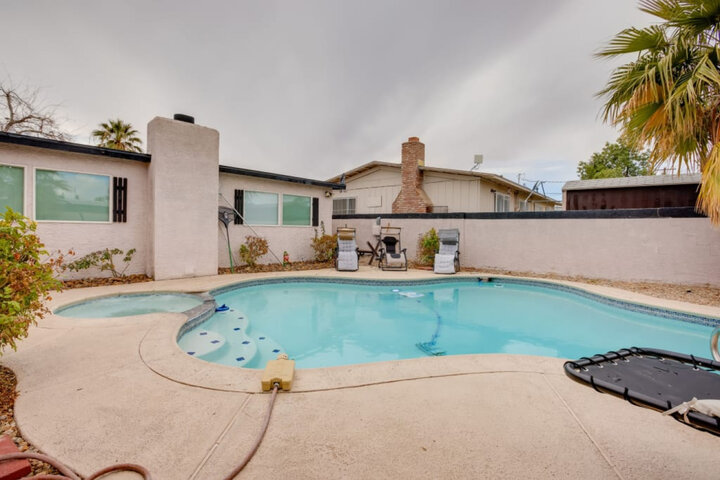 House in Las Vegas, US