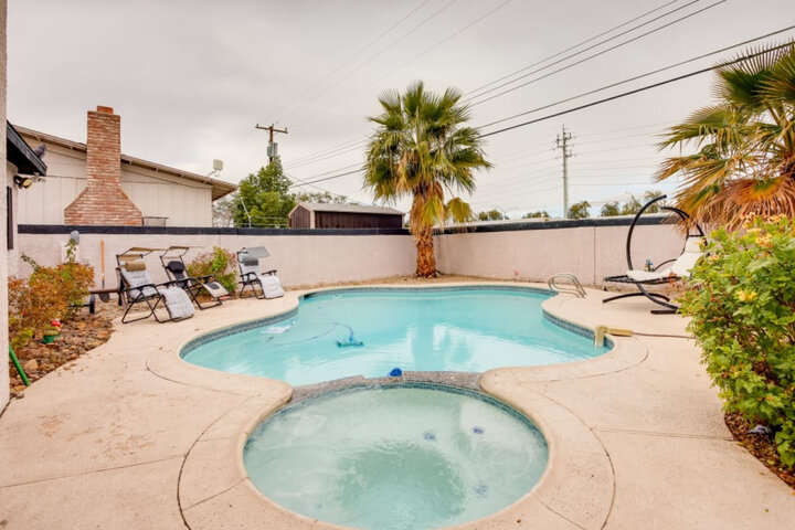 House in Las Vegas, US