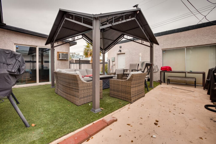 House in Las Vegas, US