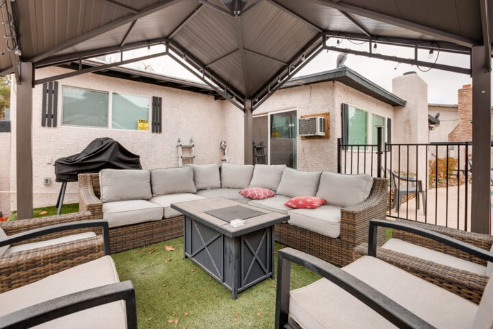 House in Las Vegas, US