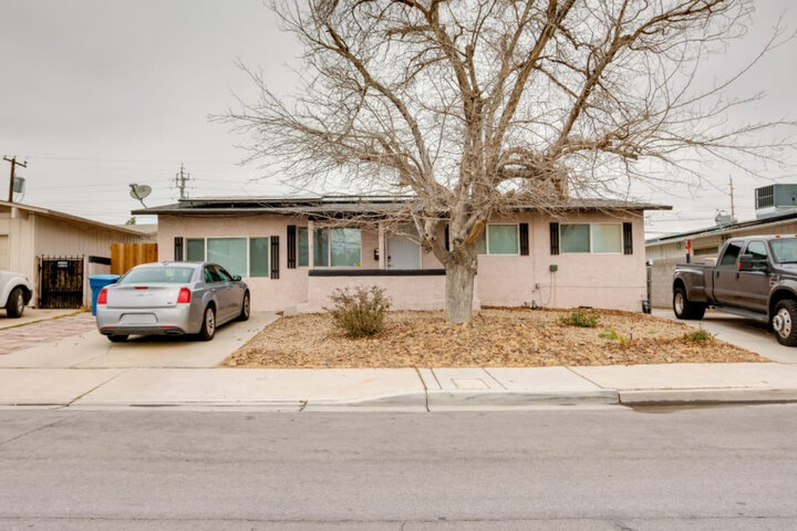 House in Las Vegas, US