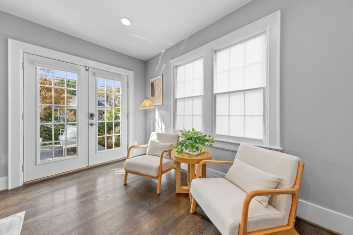 House in Greensboro, US