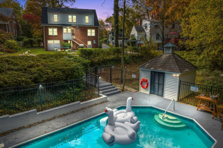 House in Greensboro, US