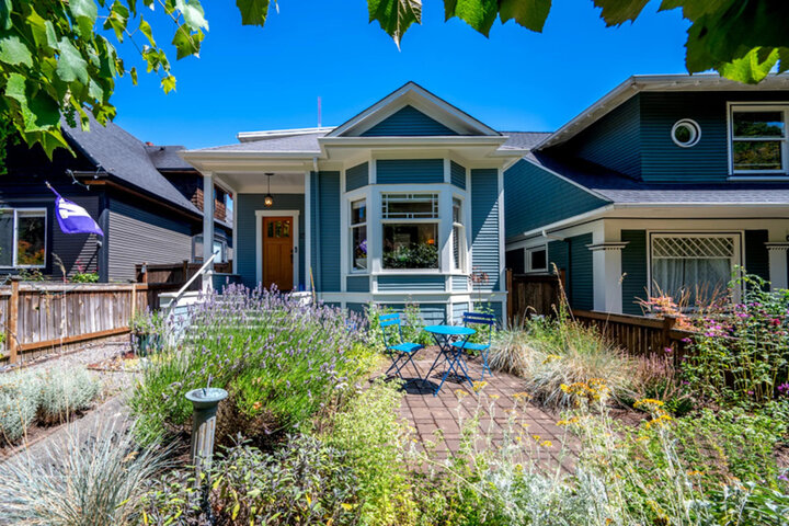 House in Seattle, US