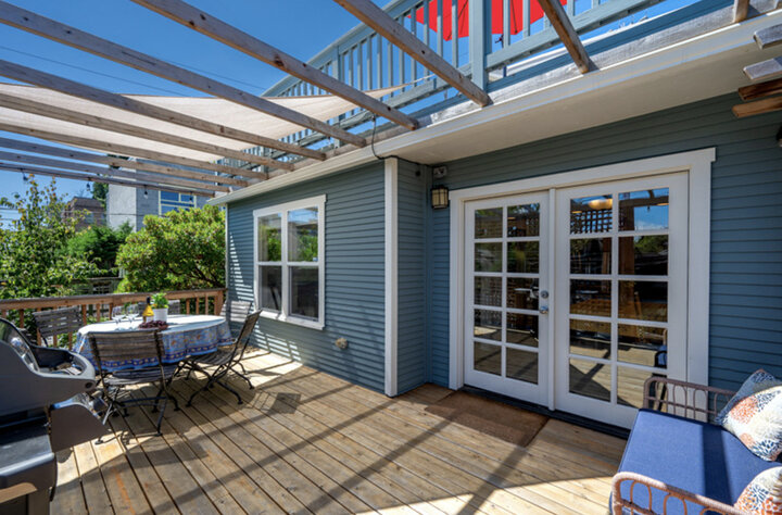 House in Seattle, US