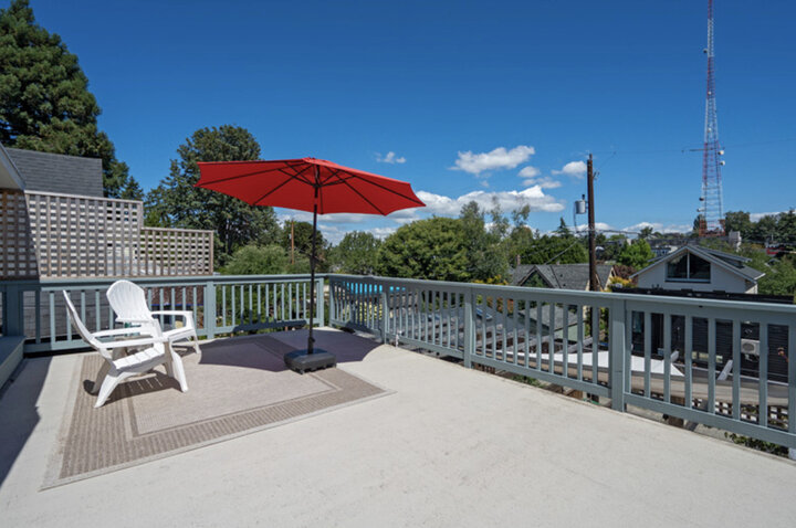 House in Seattle, US