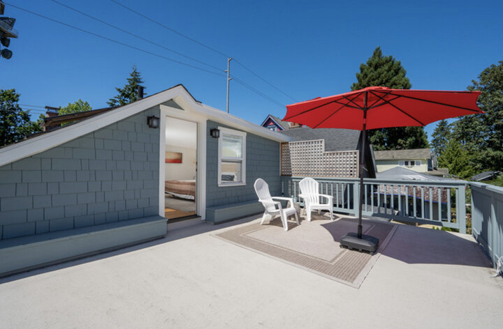 House in Seattle, US