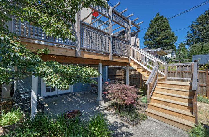 House in Seattle, US