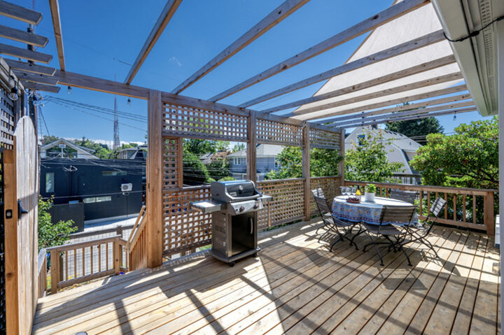 House in Seattle, US