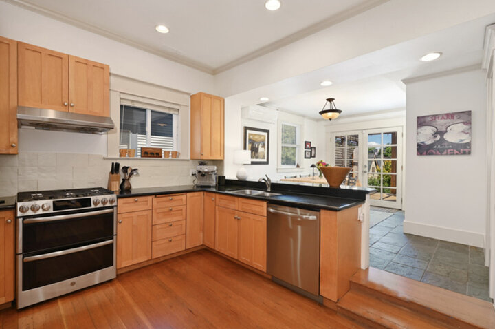 House in Seattle, US