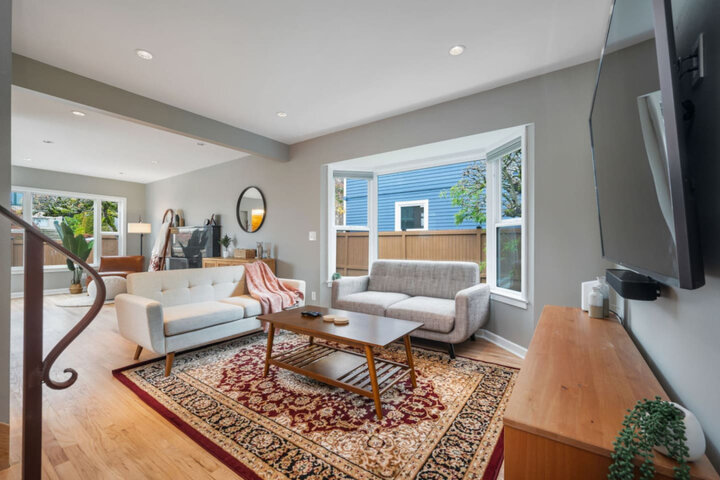 House in Seattle, US