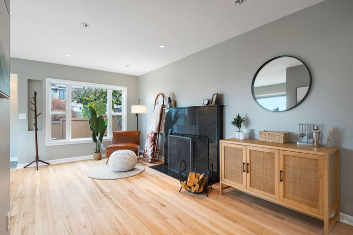 House in Seattle, US