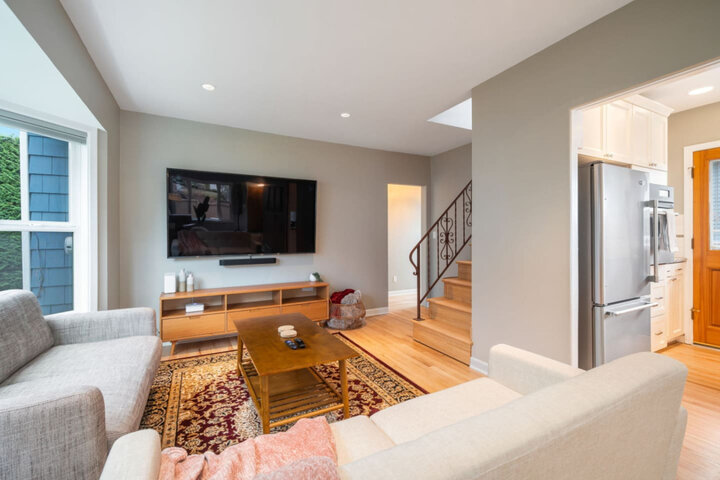 House in Seattle, US