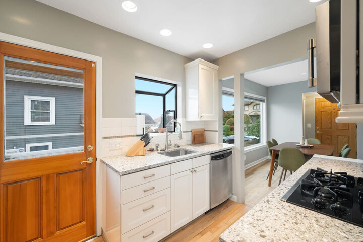 House in Seattle, US