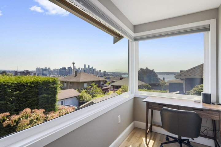 House in Seattle, US