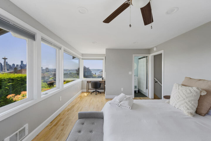 House in Seattle, US