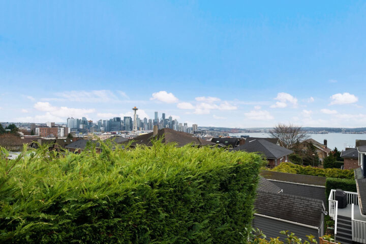 House in Seattle, US