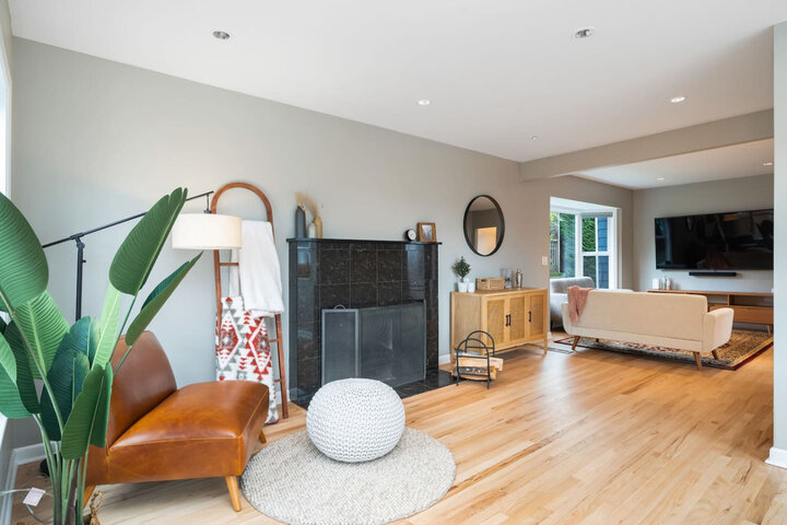 House in Seattle, US