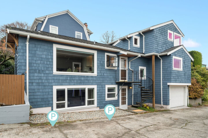 House in Seattle, US