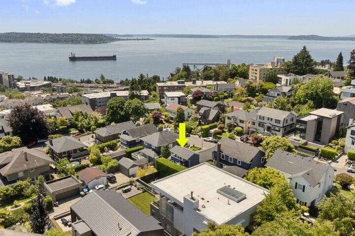 House in Seattle, US