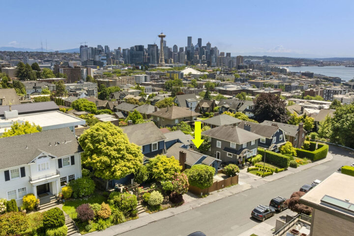 House in Seattle, US