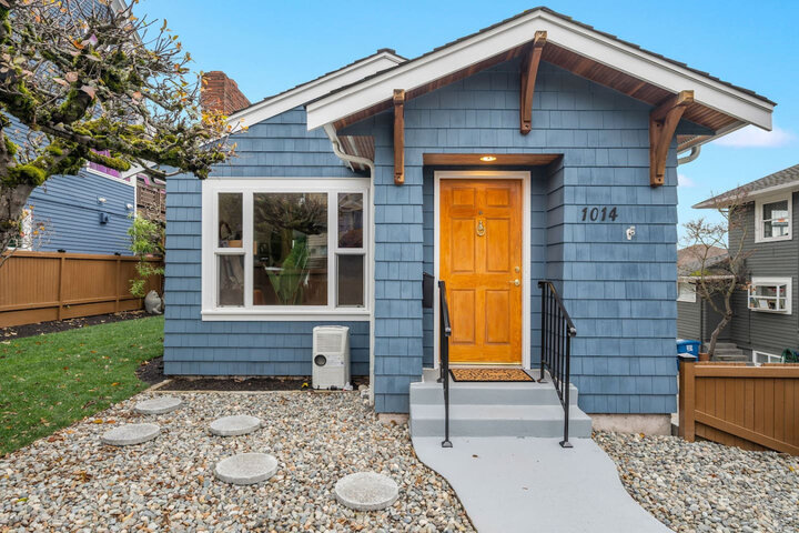 House in Seattle, US