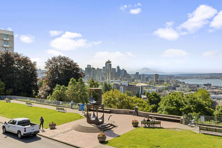 House in Seattle, US