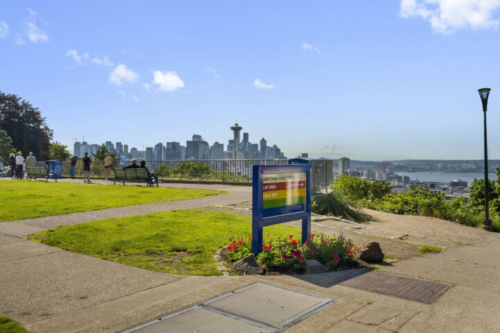 House in Seattle, US