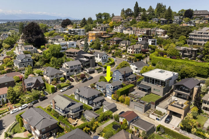 House in Seattle, US