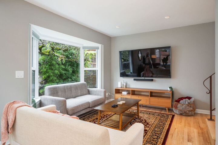 House in Seattle, US