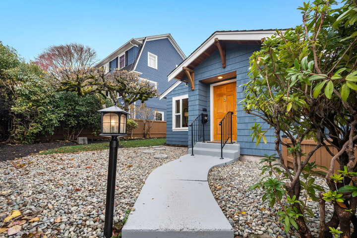 House in Seattle, US