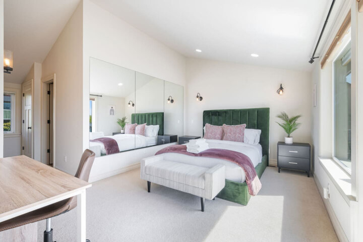 Townhouse in Seattle, US