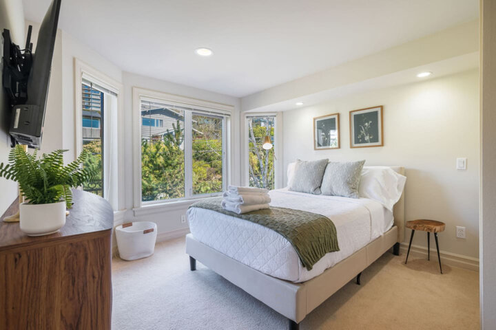 Townhouse in Seattle, US