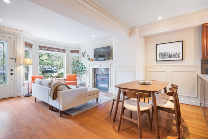 Townhouse in Seattle, US