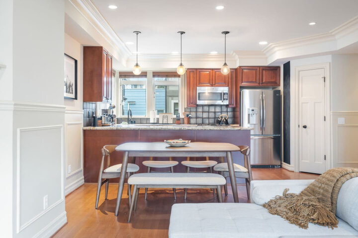 Townhouse in Seattle, US