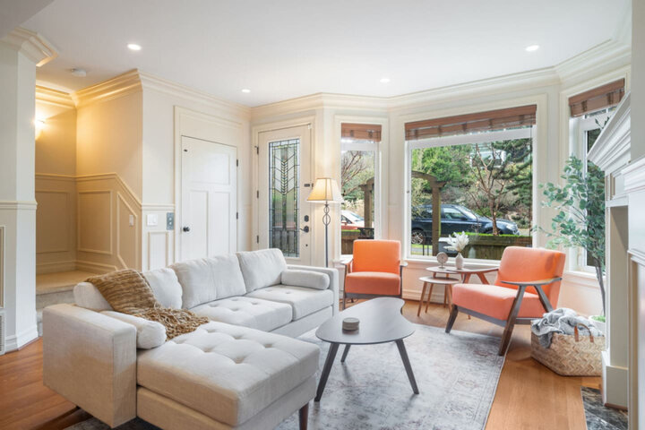 Townhouse in Seattle, US